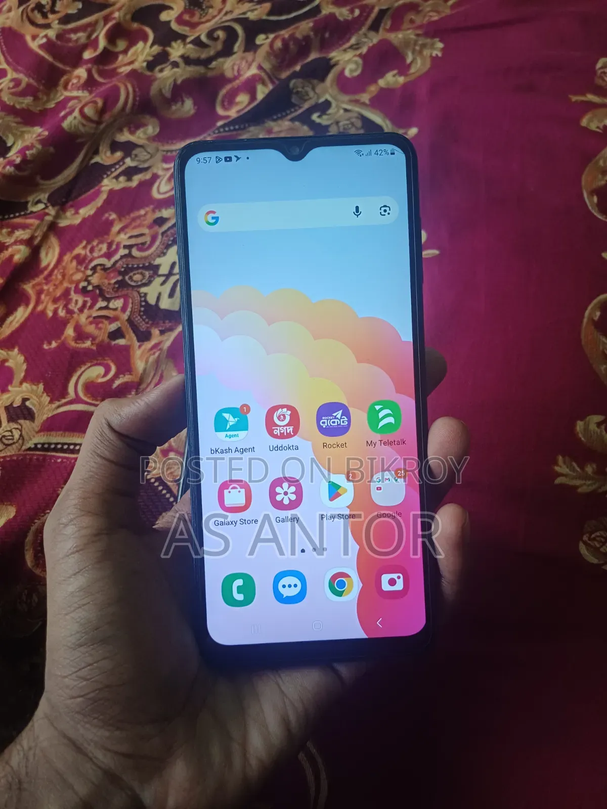 Samsung Galaxy A12 64 GB Blue
