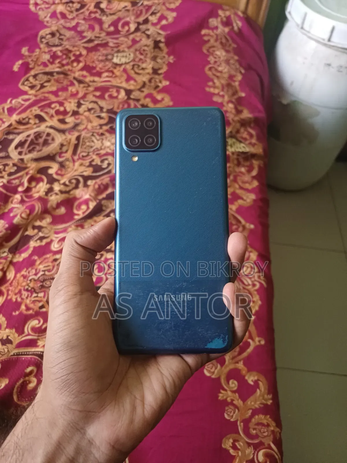 Samsung Galaxy A12 64 GB Blue