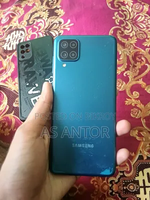 Samsung Galaxy A12 64 GB Blue