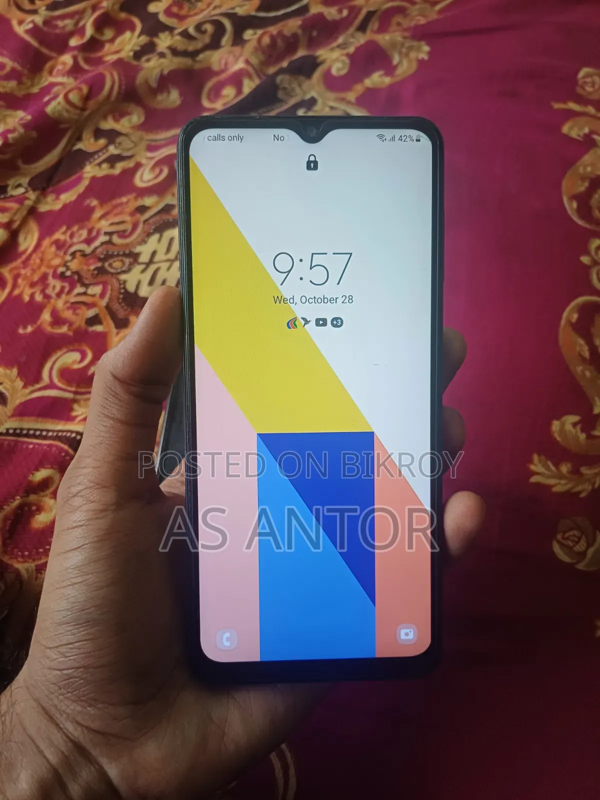 Samsung Galaxy A12 64 GB Blue