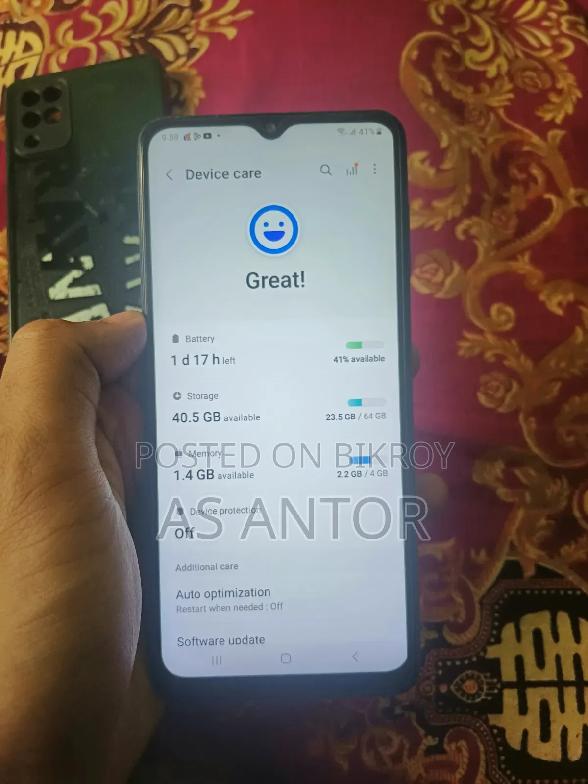 Samsung Galaxy A12 64 GB Blue