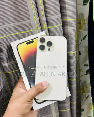 অ্যাপল আইফোন ১৪ প্রো ম্যাক্স ২৫৬ জিবি রোজ গোল্ড
