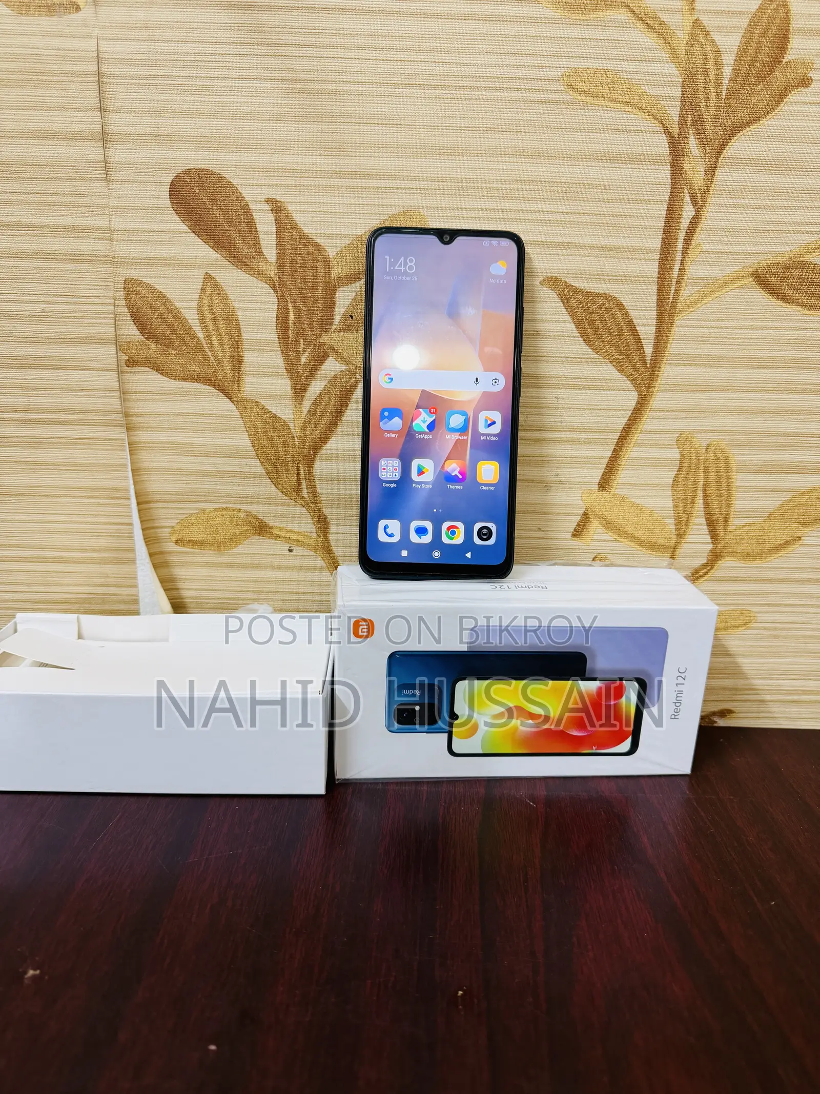 Xiaomi Redmi 12C 64 GB Black