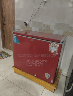 ওয়ালটনের রানিং বড় ডিপ ফ্রিজ বিক্রি হবে