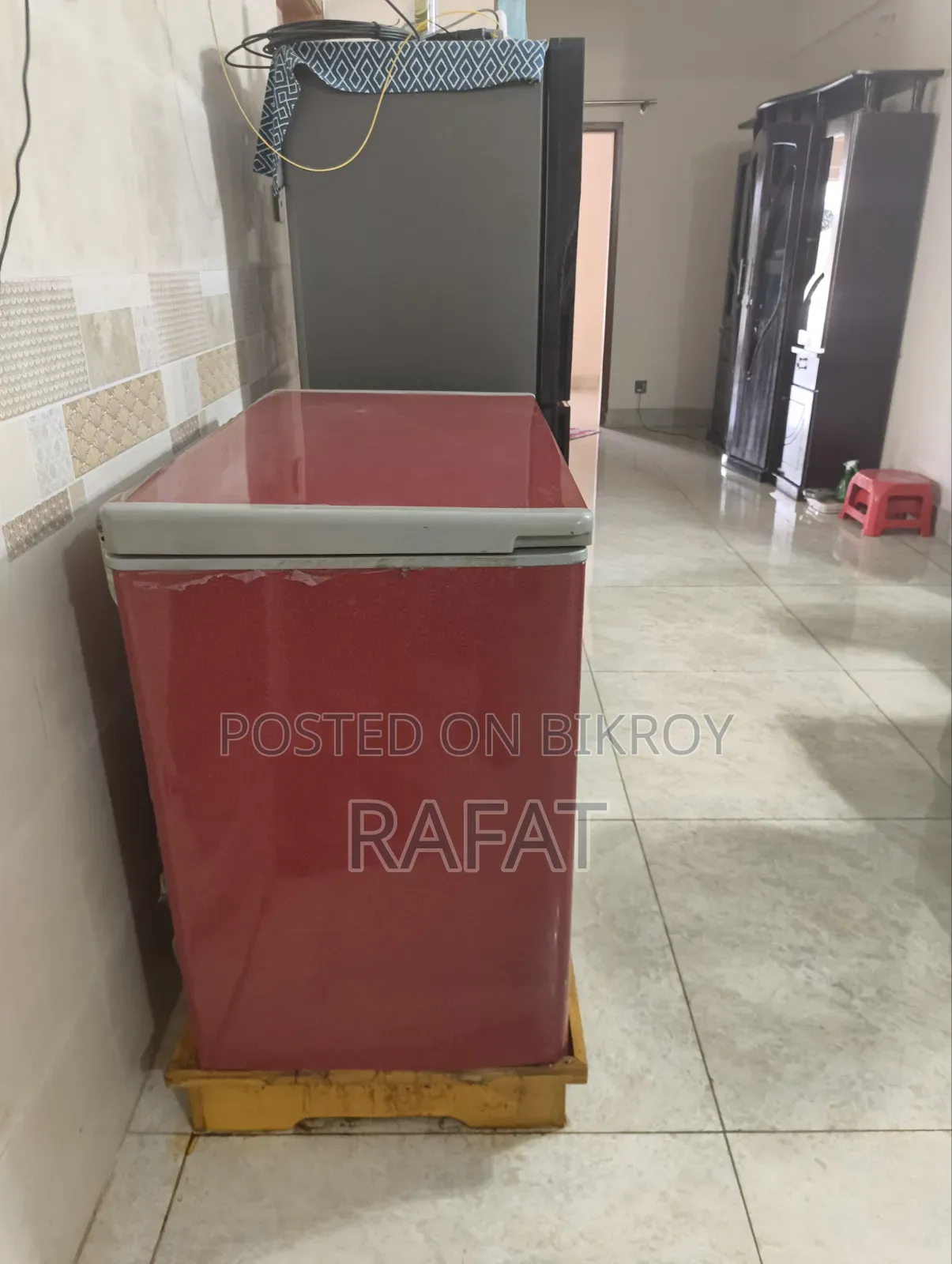 ওয়ালটনের রানিং বড় ডিপ ফ্রিজ বিক্রি হবে