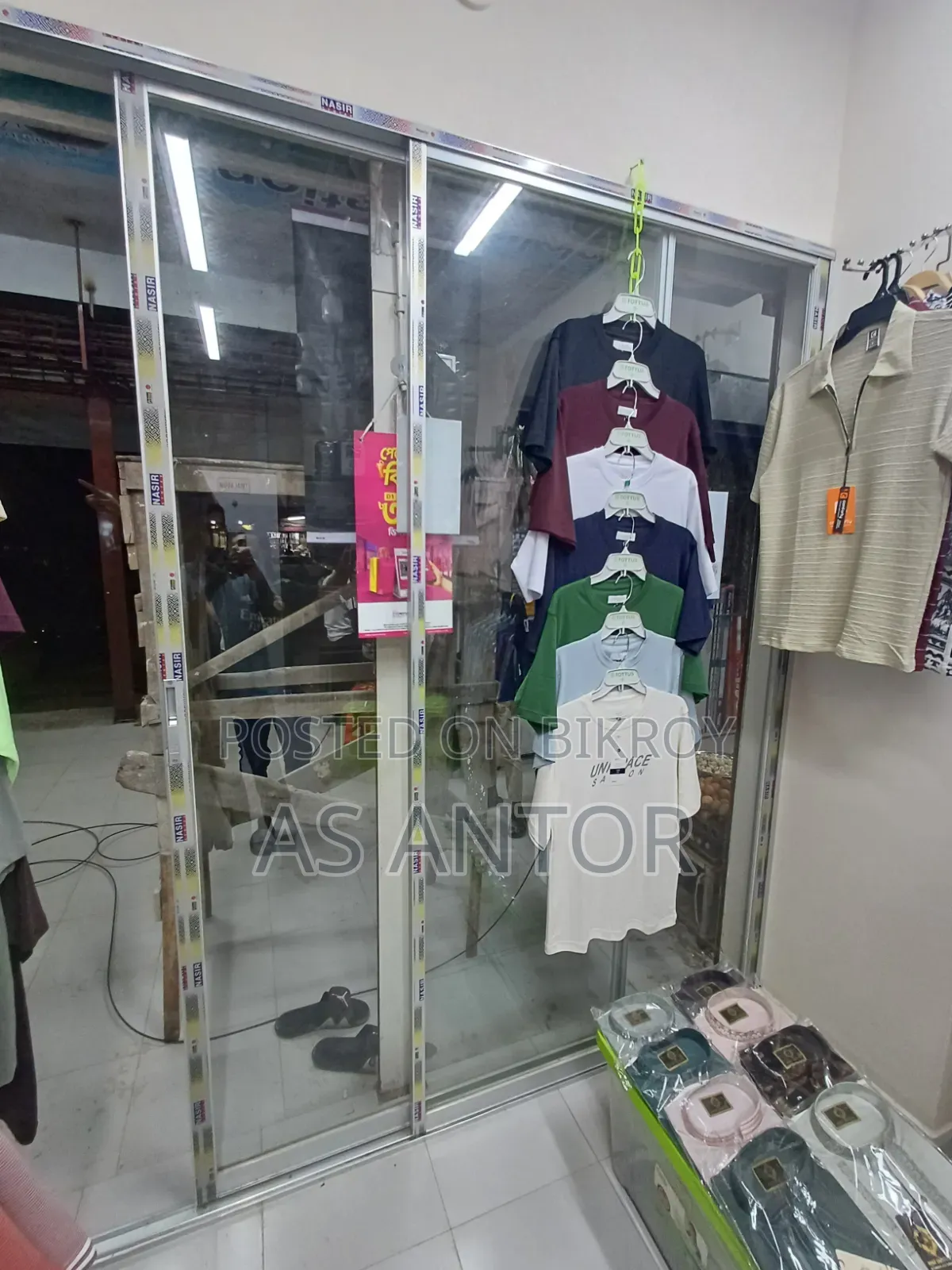 Thai glass will be sold