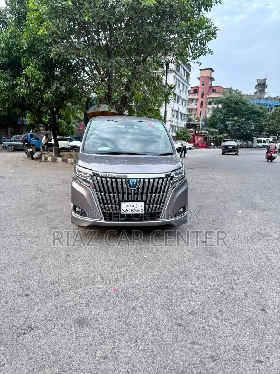 টয়োটা এসকয়ার ২০১৭ গ্রে
