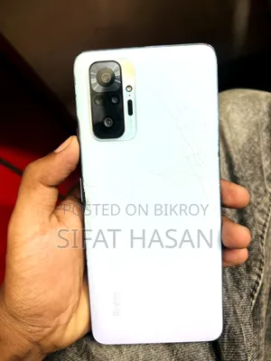 সিয়াওমি রেডমি নোট ১০ প্রো ১২৮ জিবি হোয়াইট