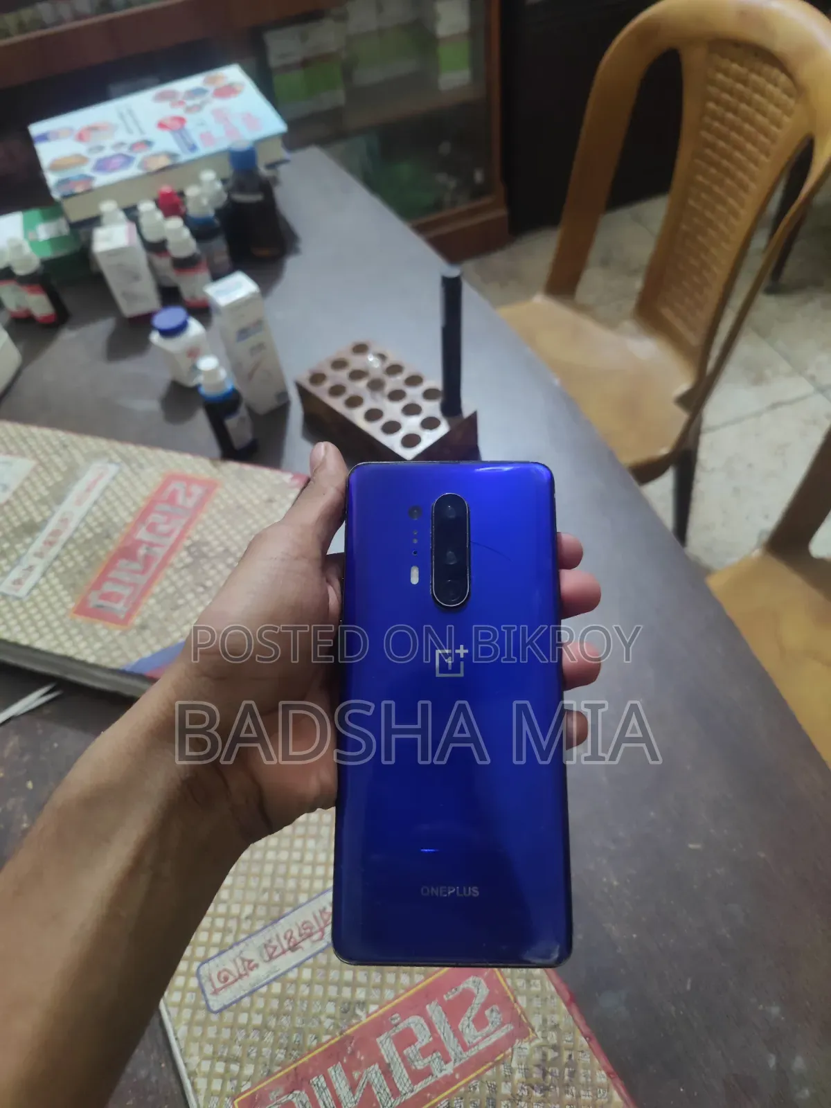 OnePlus 8 Pro 128 GB Blue