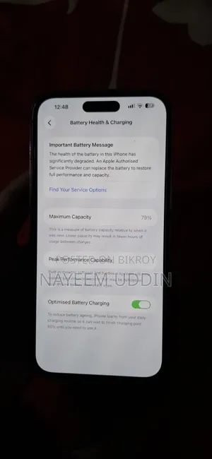 Apple iPhone 14 Pro Max 256 GB Blue