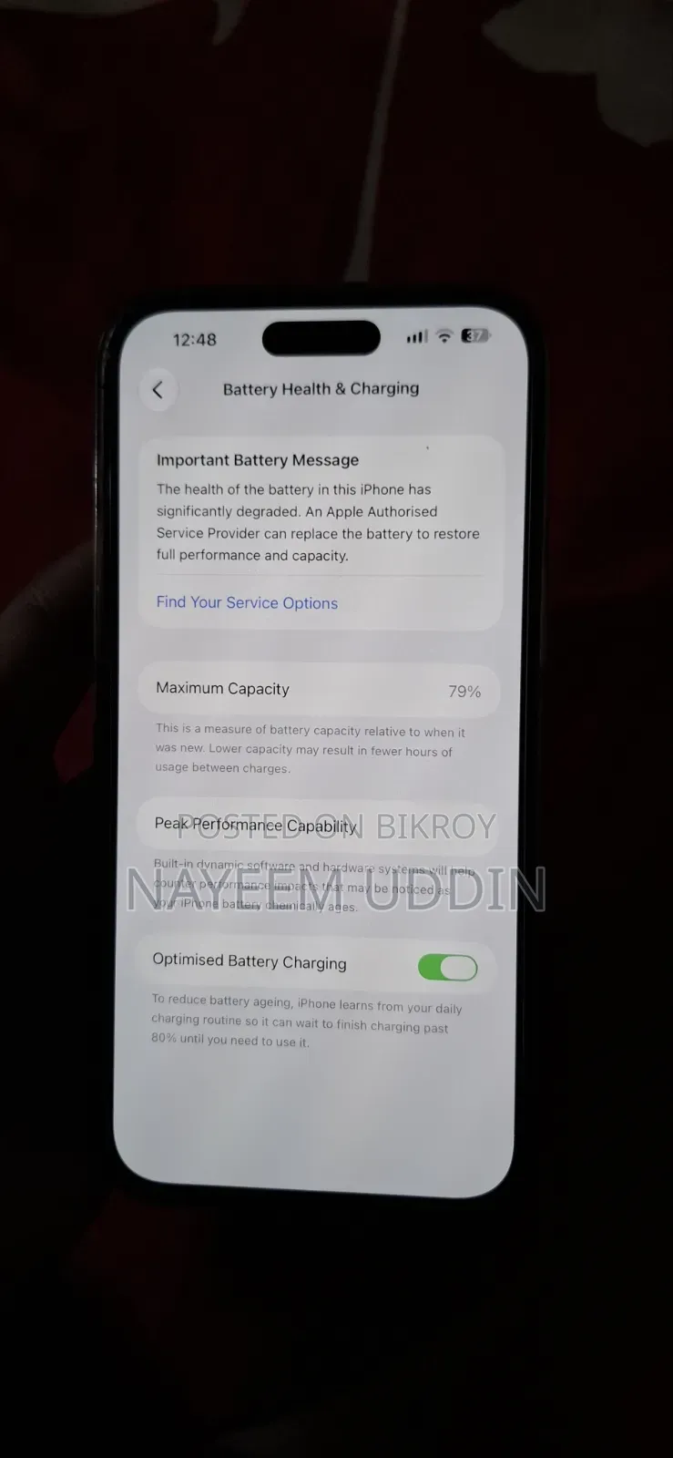 Apple iPhone 14 Pro Max 256 GB Blue