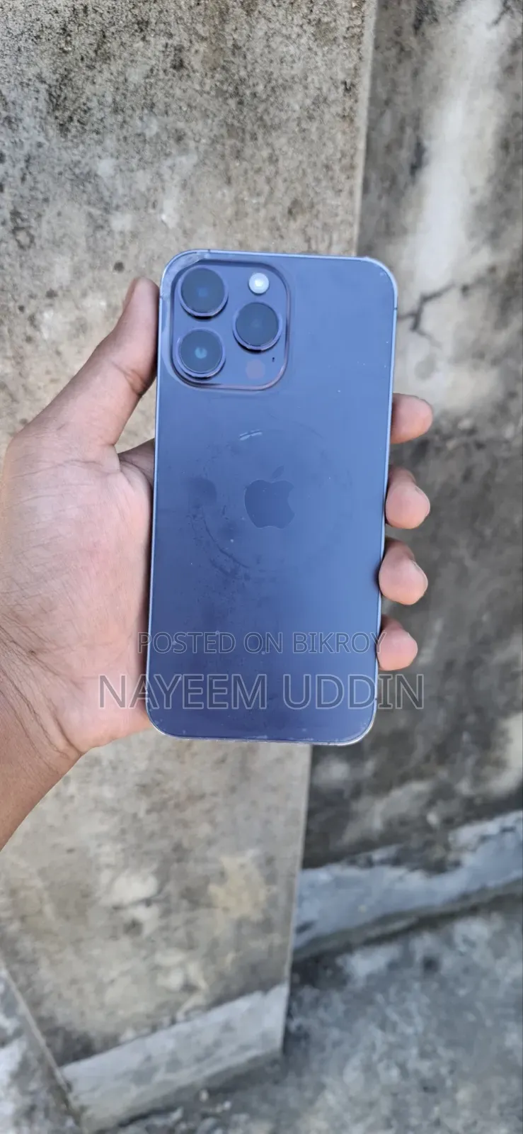 Apple iPhone 14 Pro Max 256 GB Blue