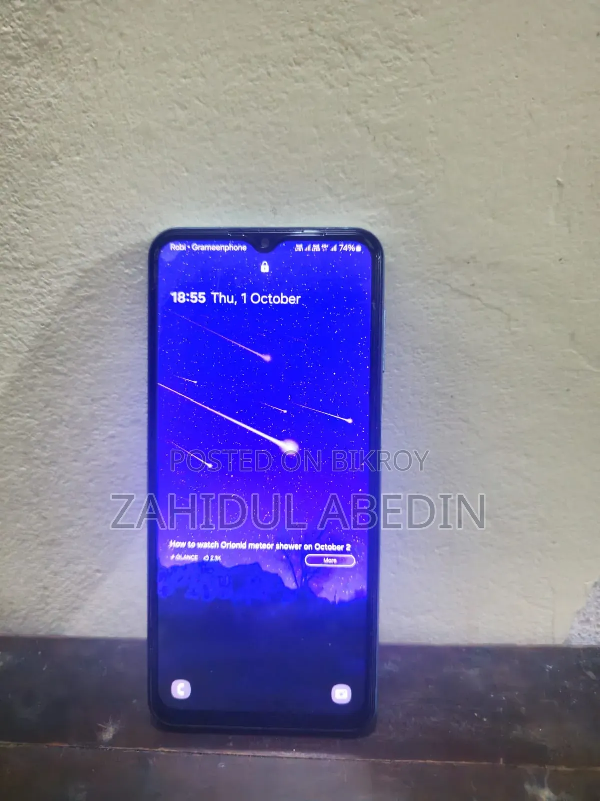 Samsung Galaxy F23 128 GB Green