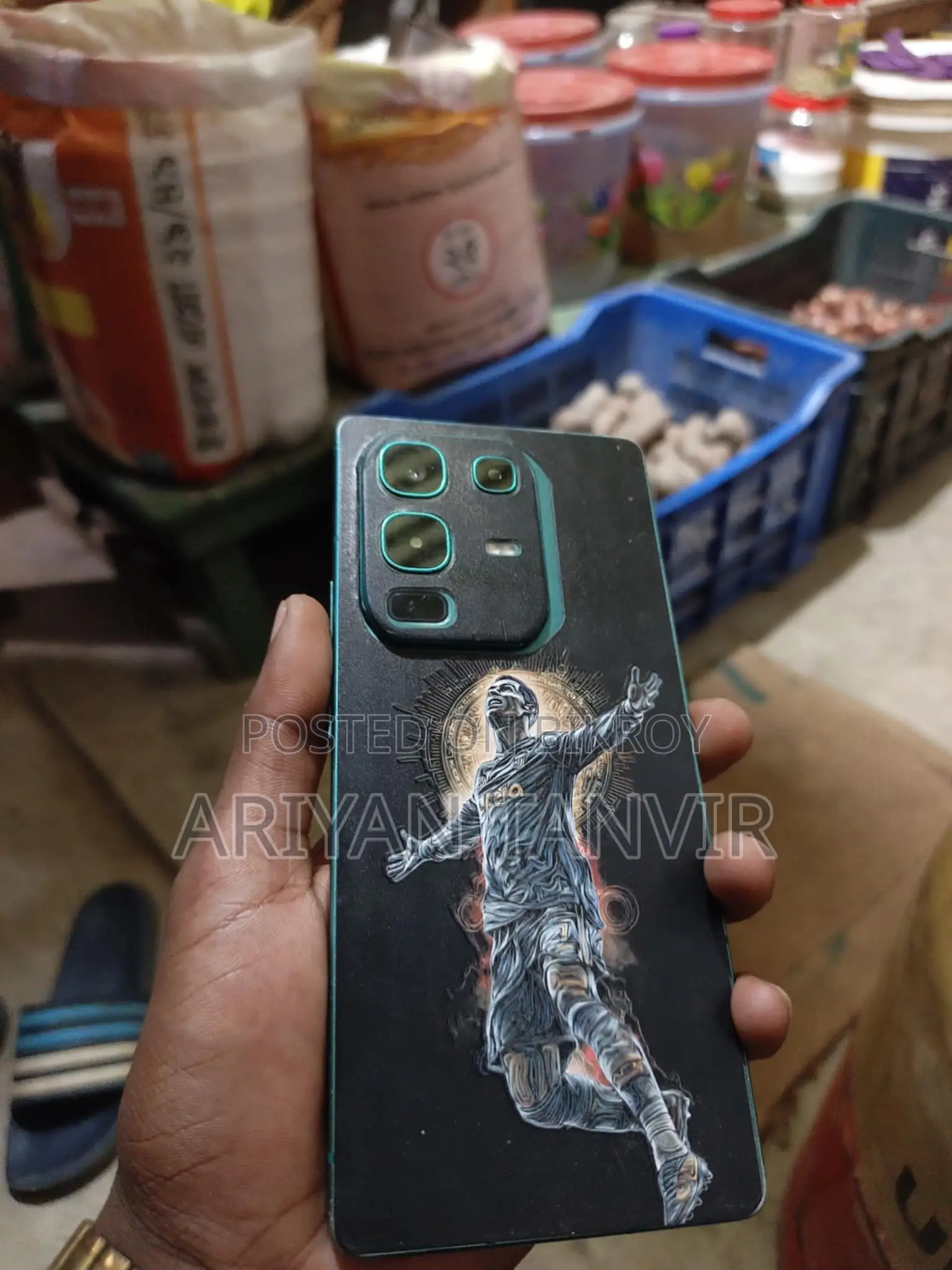 Infinix Note 50 4G 256 GB Green