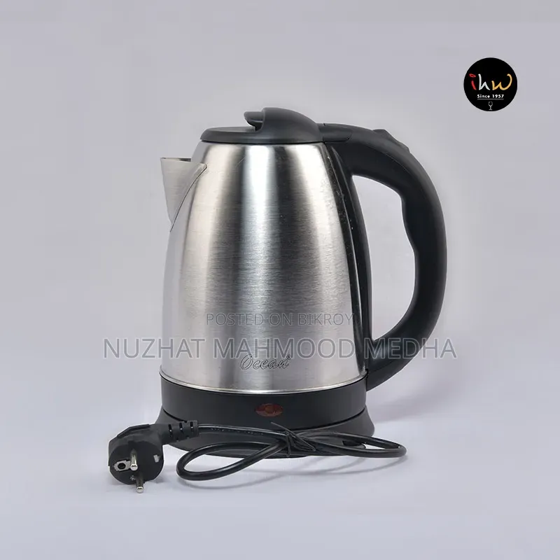 Selling a Brand New Electric Kettle With Warranty