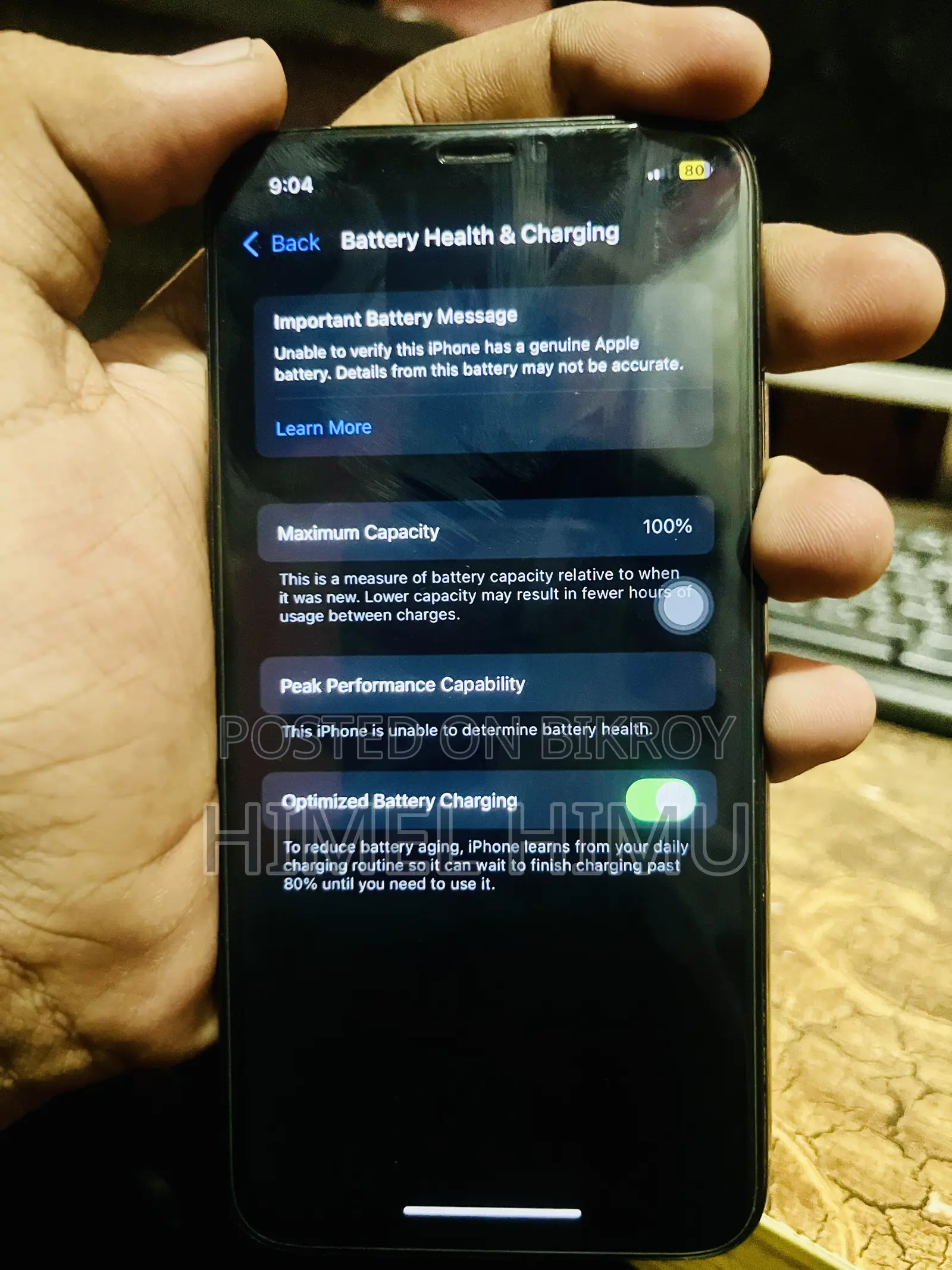 Apple iPhone XS 256 GB Rose Gold