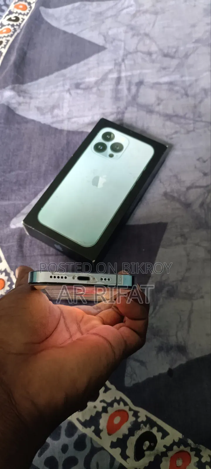 অ্যাপল আইফোন ১৩ প্রো ১২৮ জিবি সবুজ
