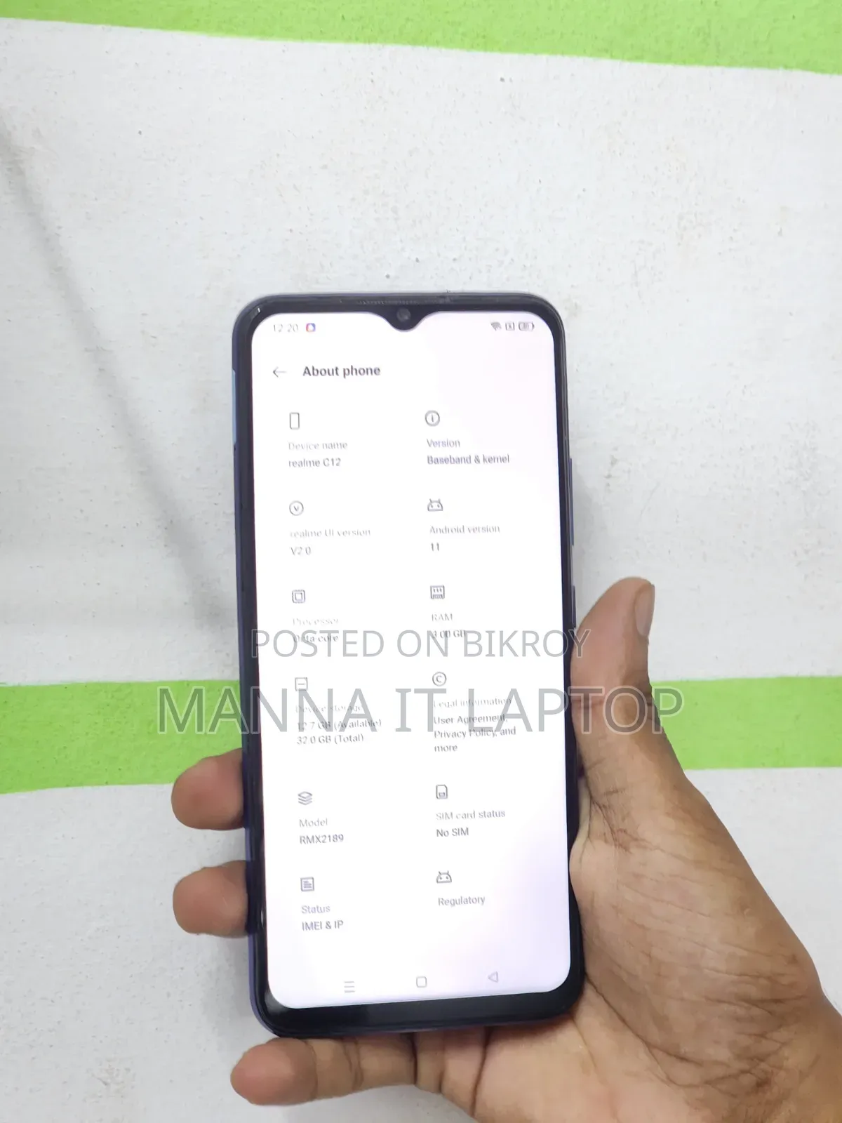 Realme C12 32 GB Blue