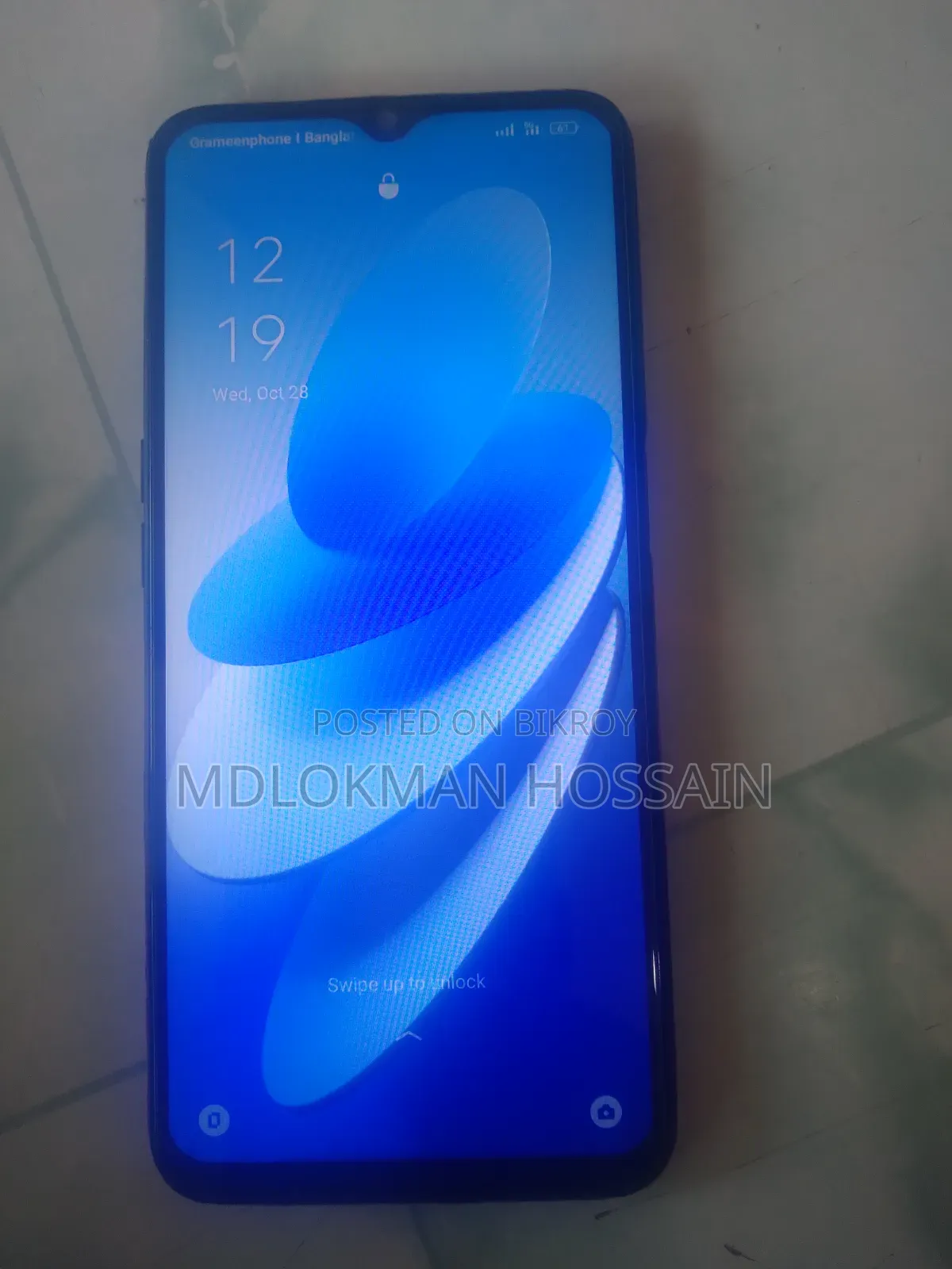 Oppo A56 5G 256 GB Black