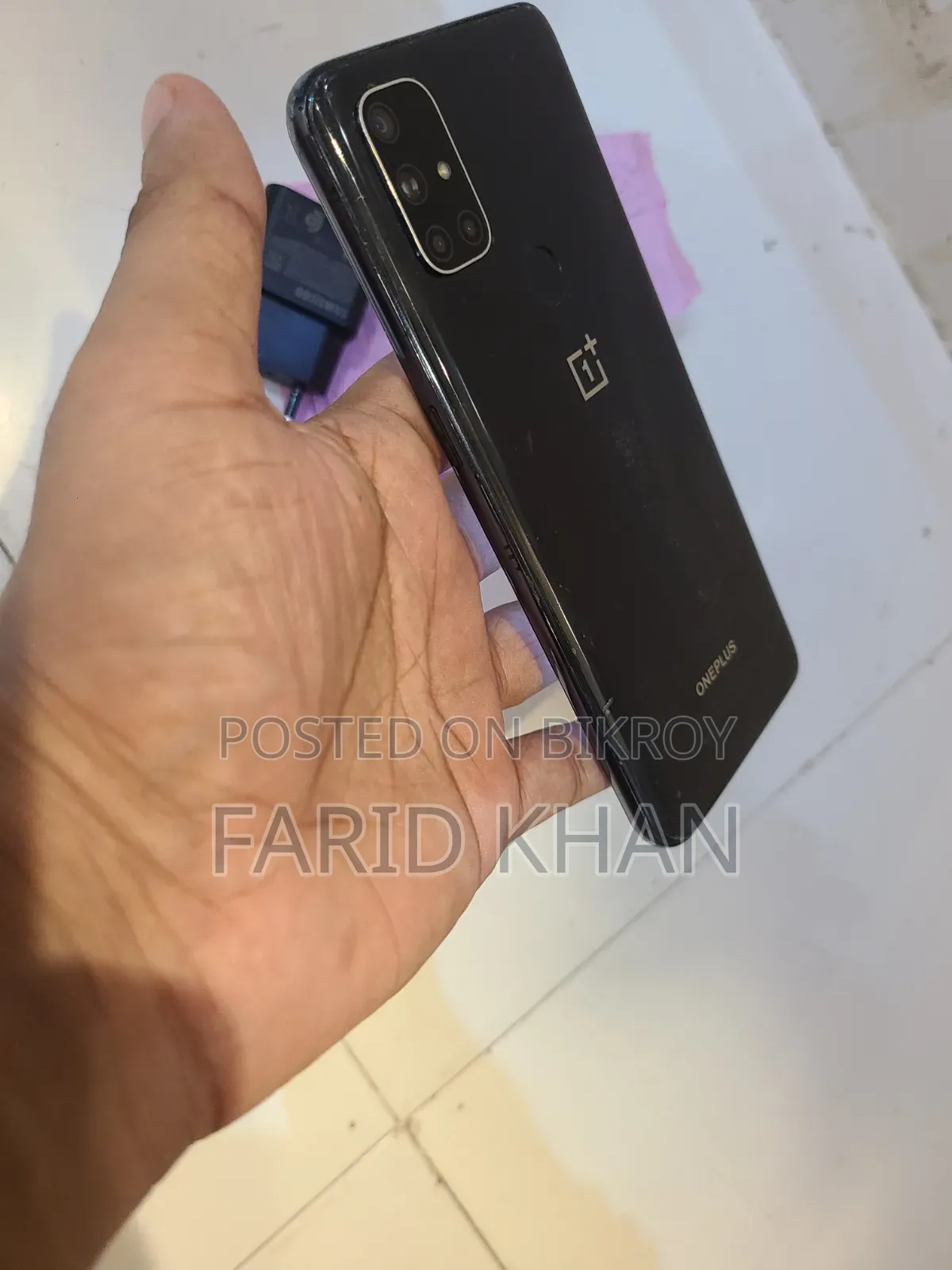 OnePlus Nord N10 5G 128 GB Black