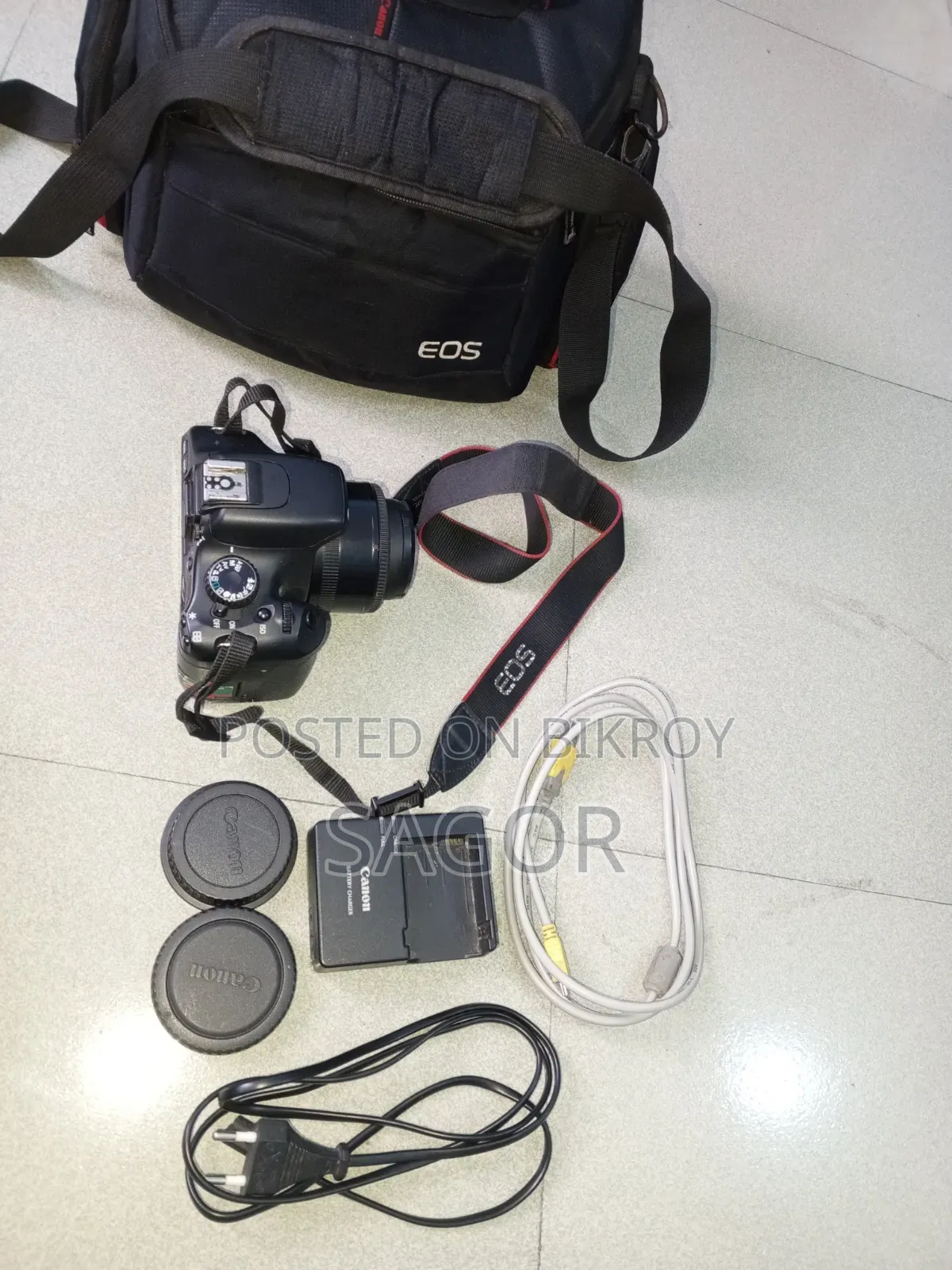 Canon 550D Argent Sell