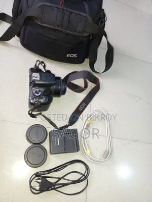 Canon 550D Argent Sell