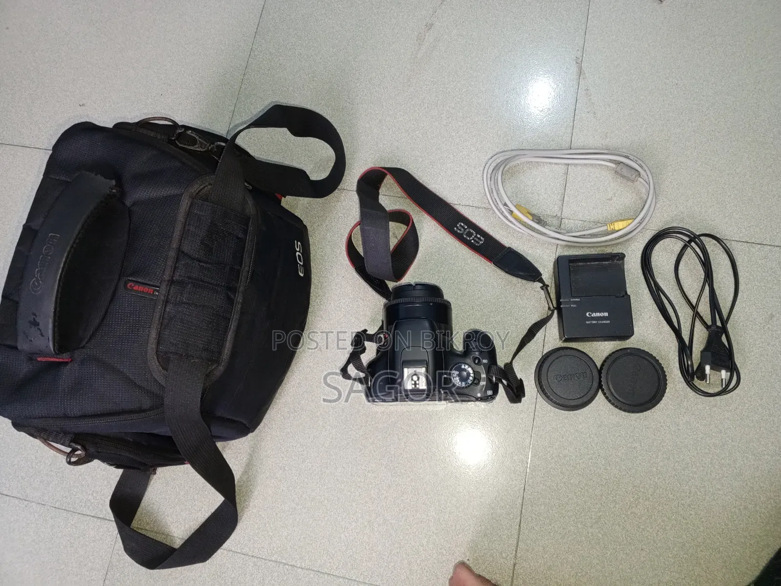 Canon 550D Argent Sell