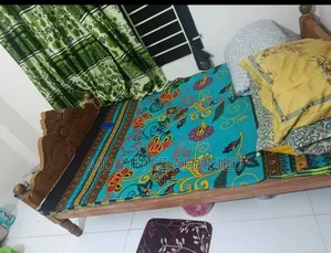 Wooden Bed