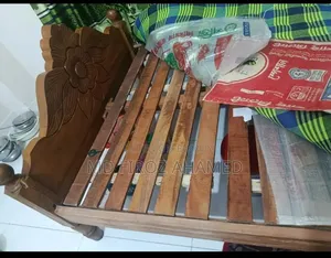 Wooden Bed