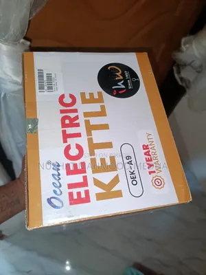 Selling a Brand New Electric Kettle With Warranty