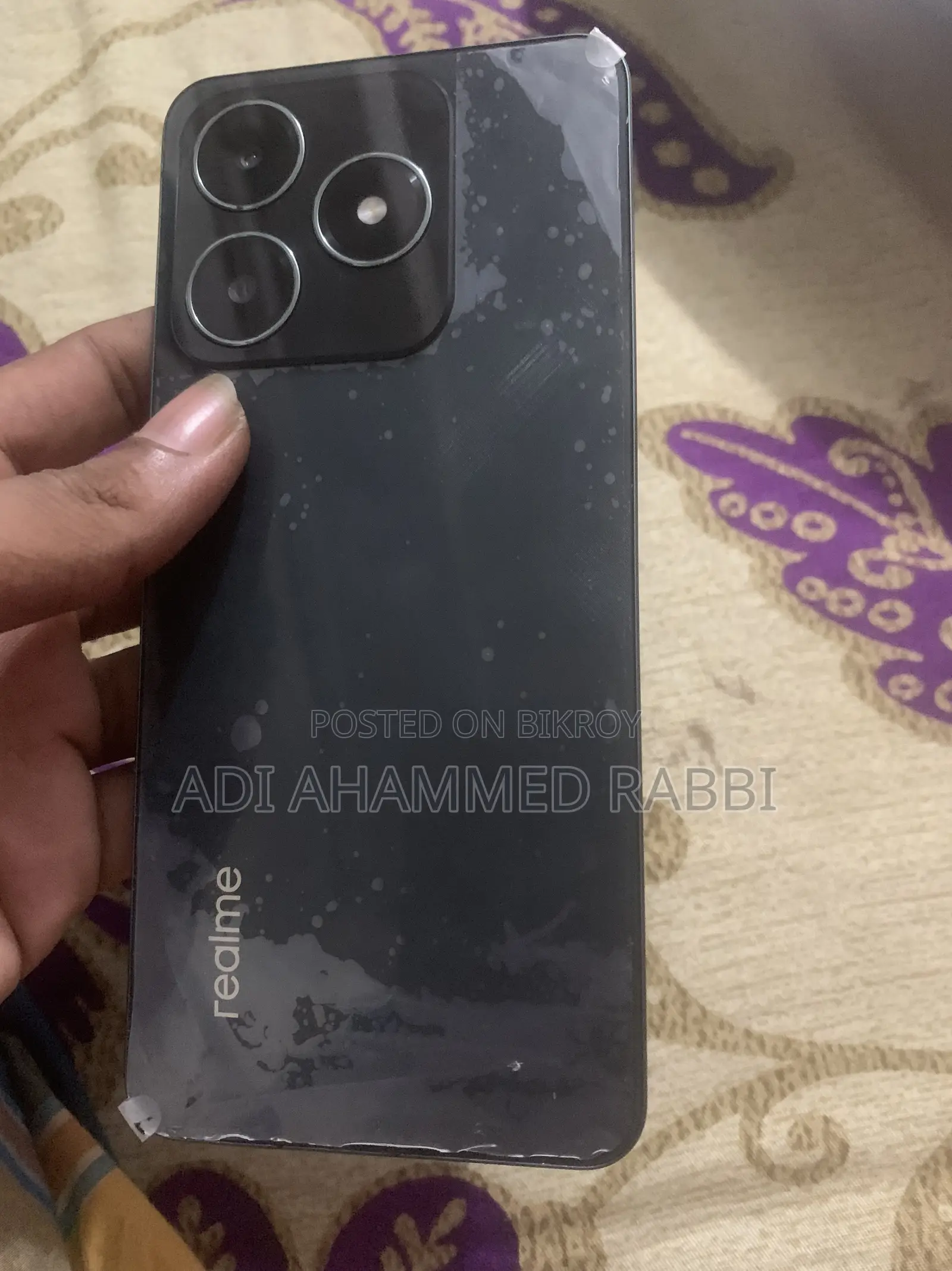 রিয়েলমি সি৬১ ১২৮ জিবি গ্রে