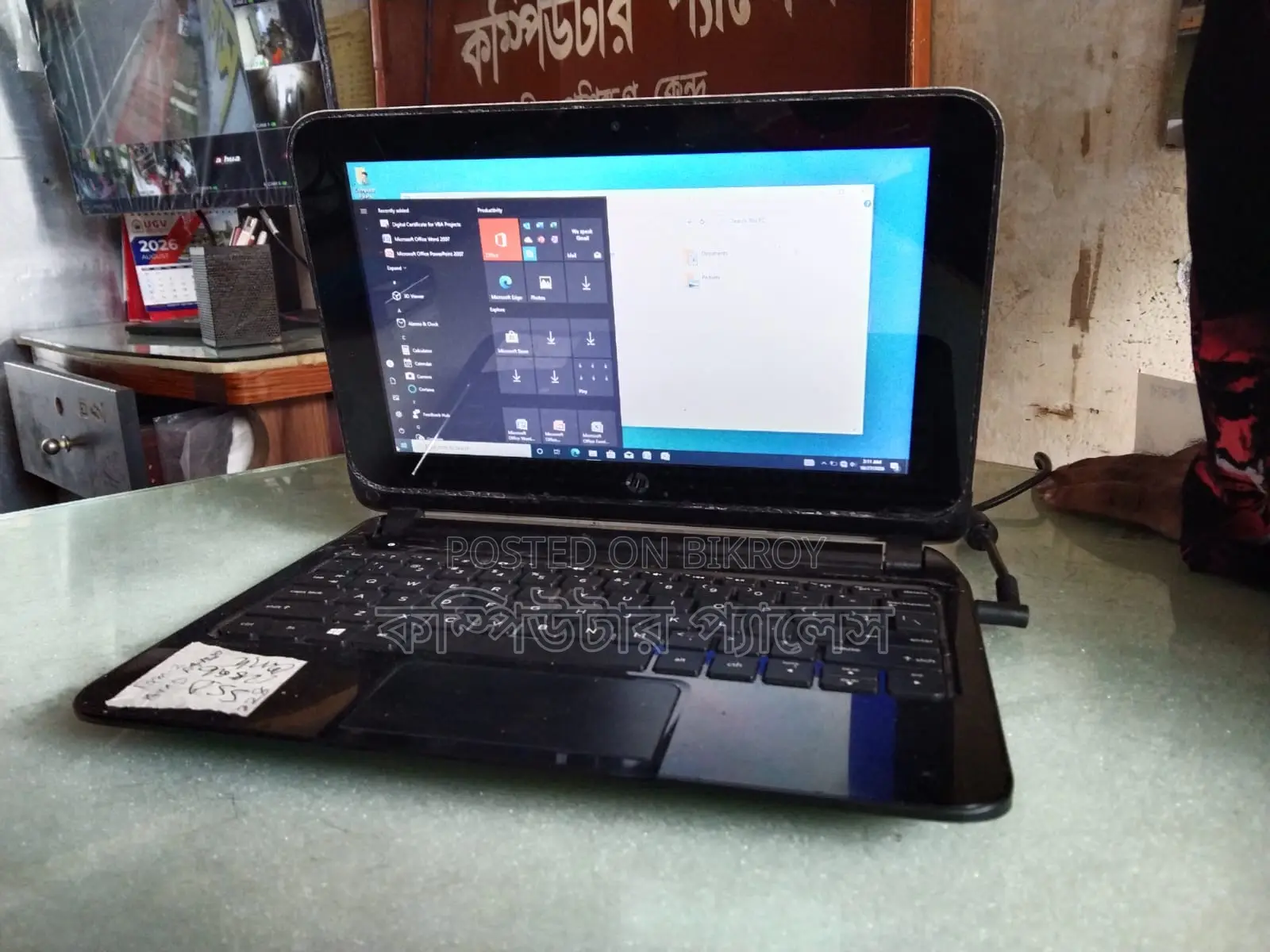 Laptop HP 2GB Intel Celeron SSD 128GB