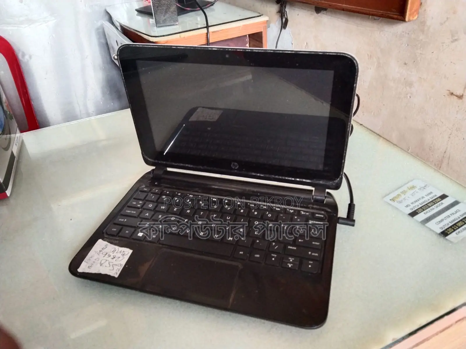Laptop HP 2GB Intel Celeron SSD 128GB