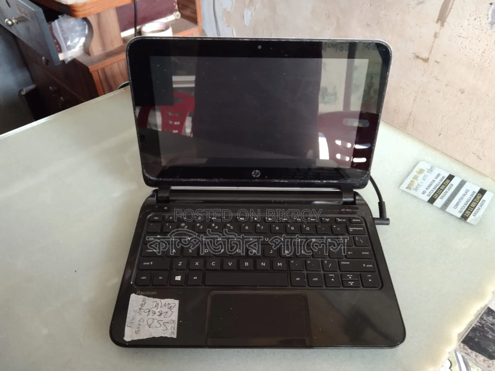 Laptop HP 2GB Intel Celeron SSD 128GB
