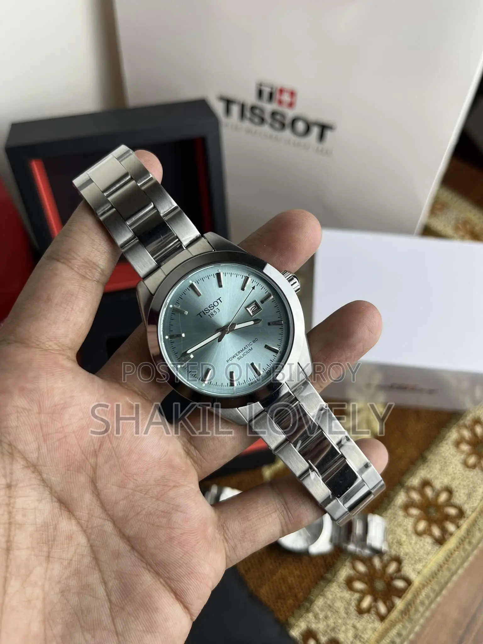 নতুন ঘড়ির কালেকশন
