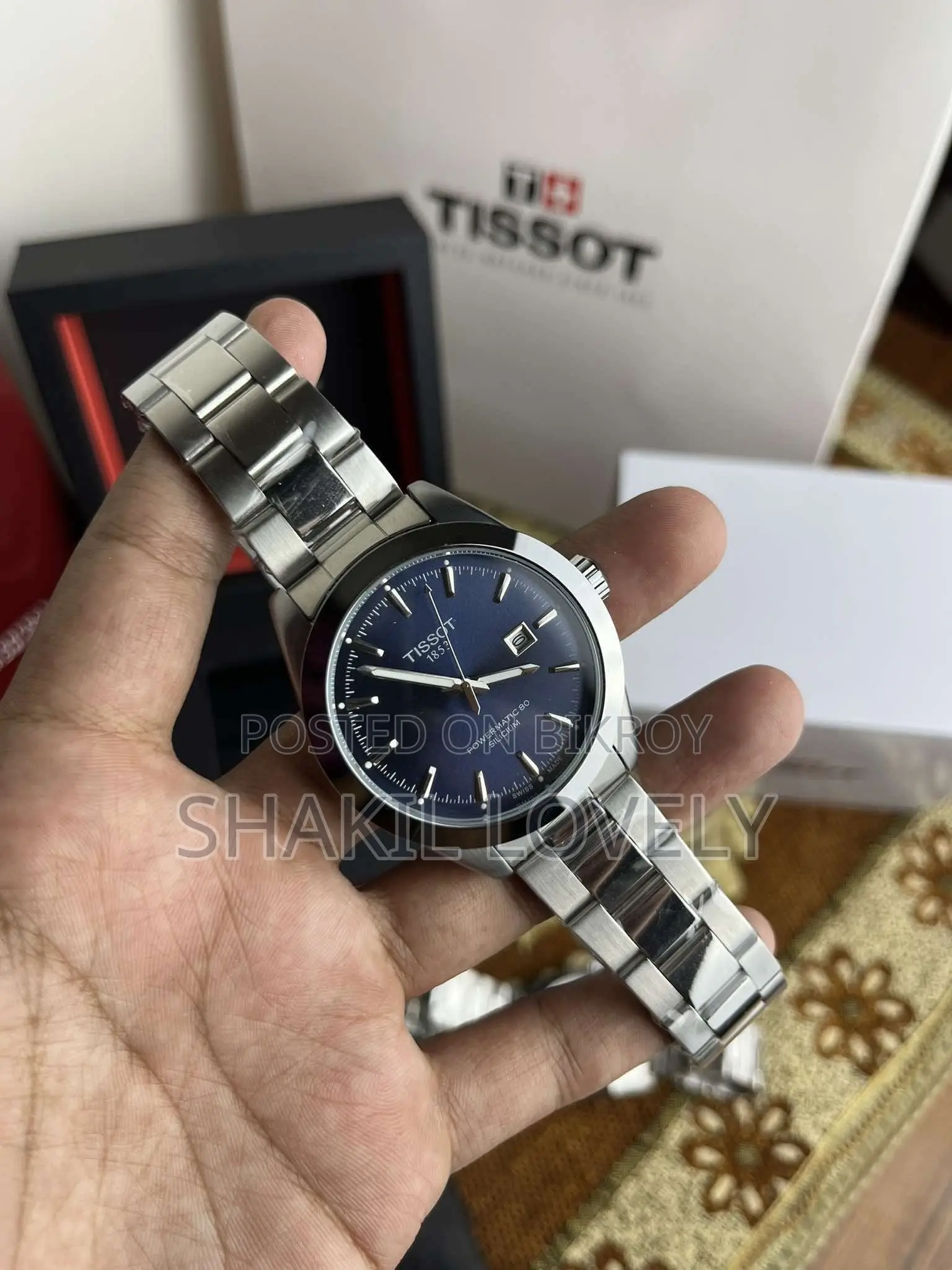 নতুন ঘড়ির কালেকশন