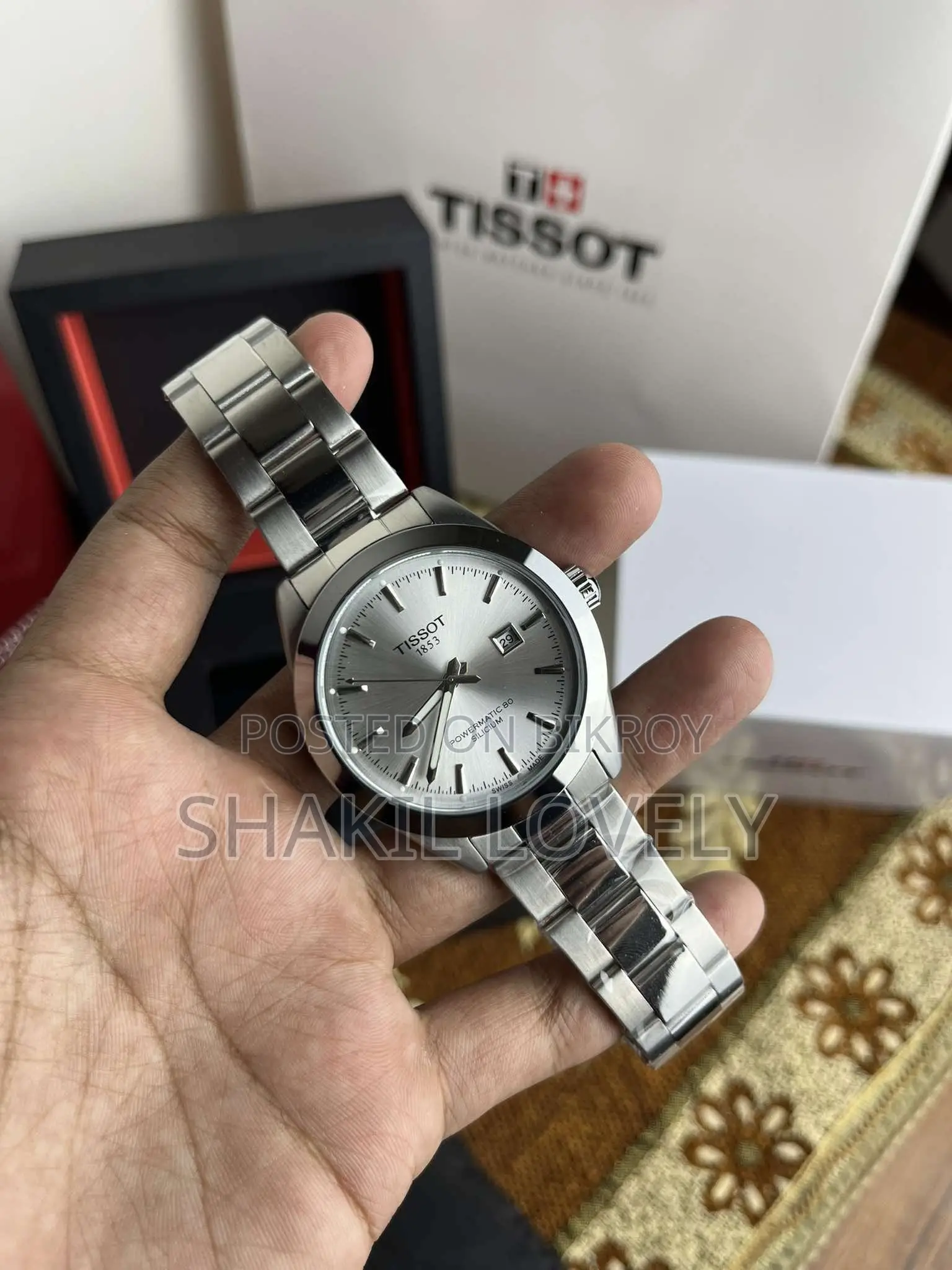 নতুন ঘড়ির কালেকশন