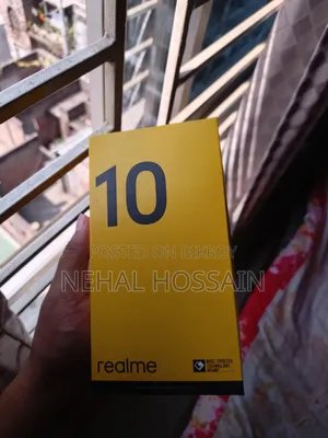 রিয়েলমি ১০ ৬৪ জিবি ব্ল্যাক