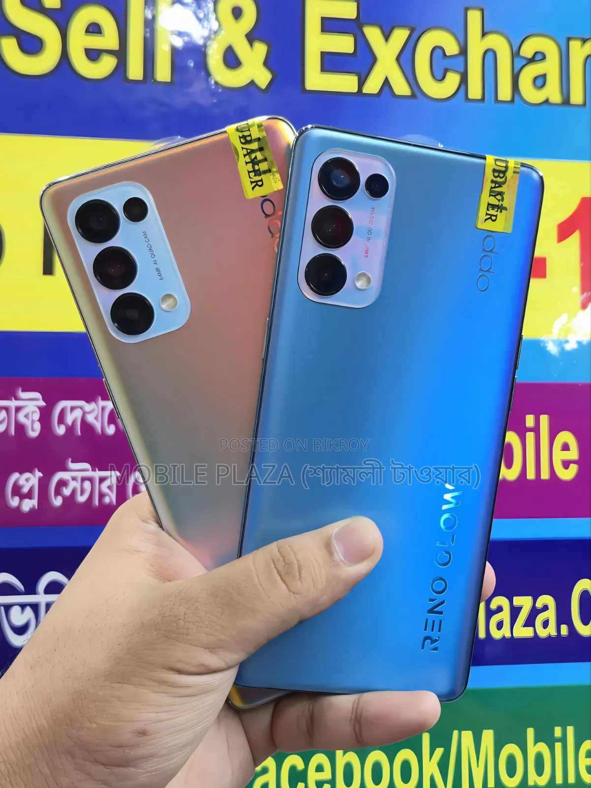 New Oppo Reno5 Pro 5G 256 GB