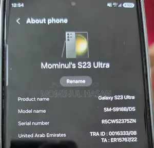 Samsung Galaxy S23 Ultra 512 GB Green