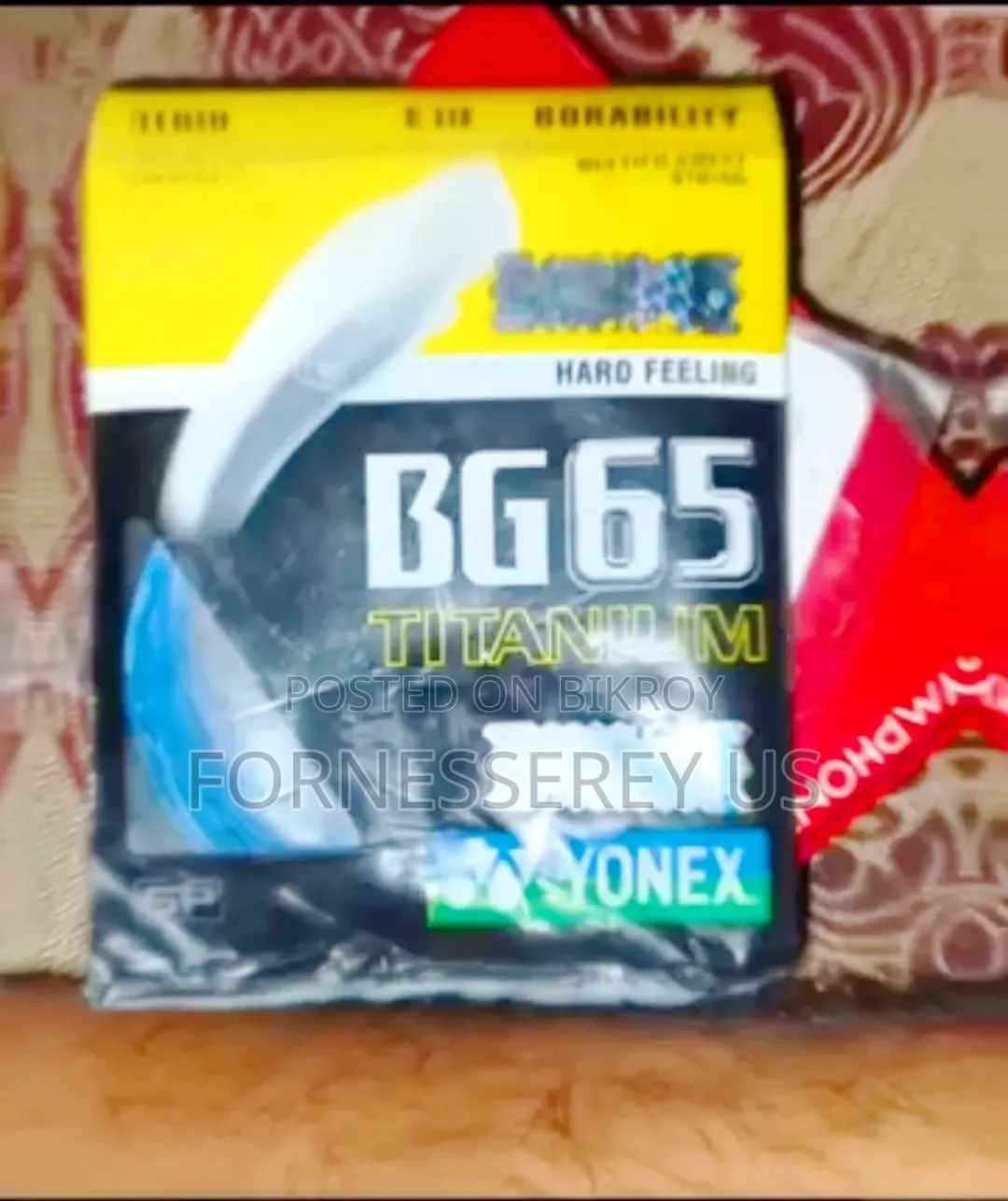 Yonex badminton Sell Post