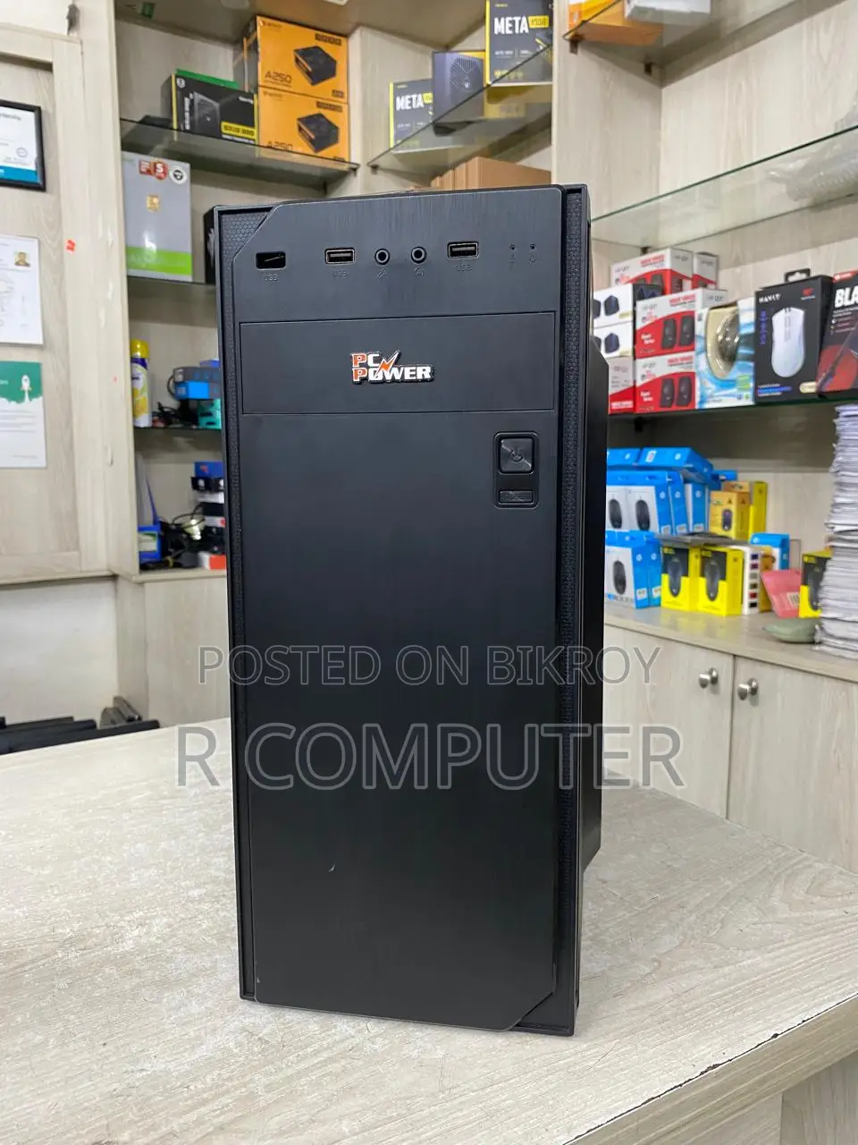 Desktop Computer 8GB Intel Core i5 SSD 128GB