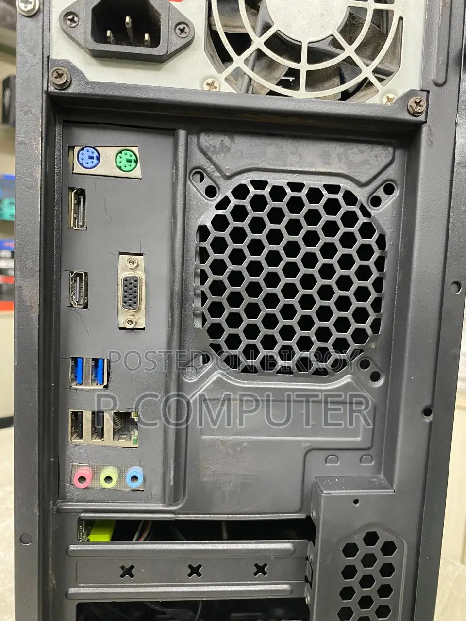 Desktop Computer 8GB Intel Core i5 SSD 128GB
