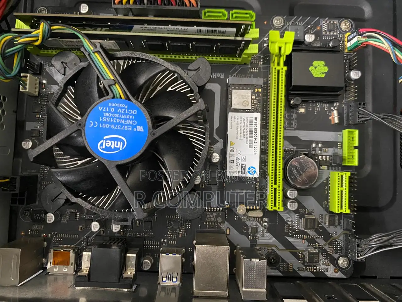 Desktop Computer 8GB Intel Core i5 SSD 128GB