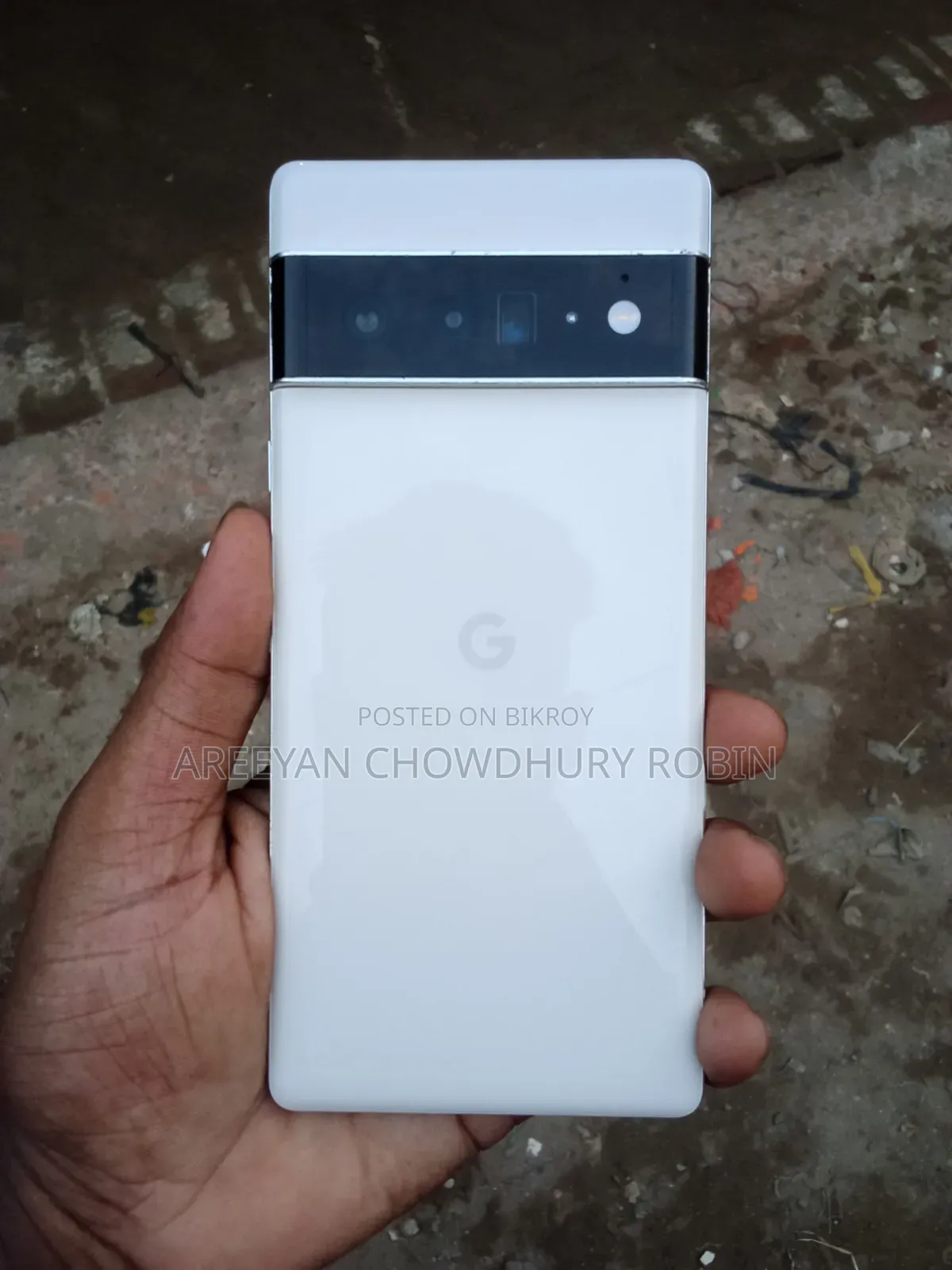 Google Pixel 6 Pro 128 GB White