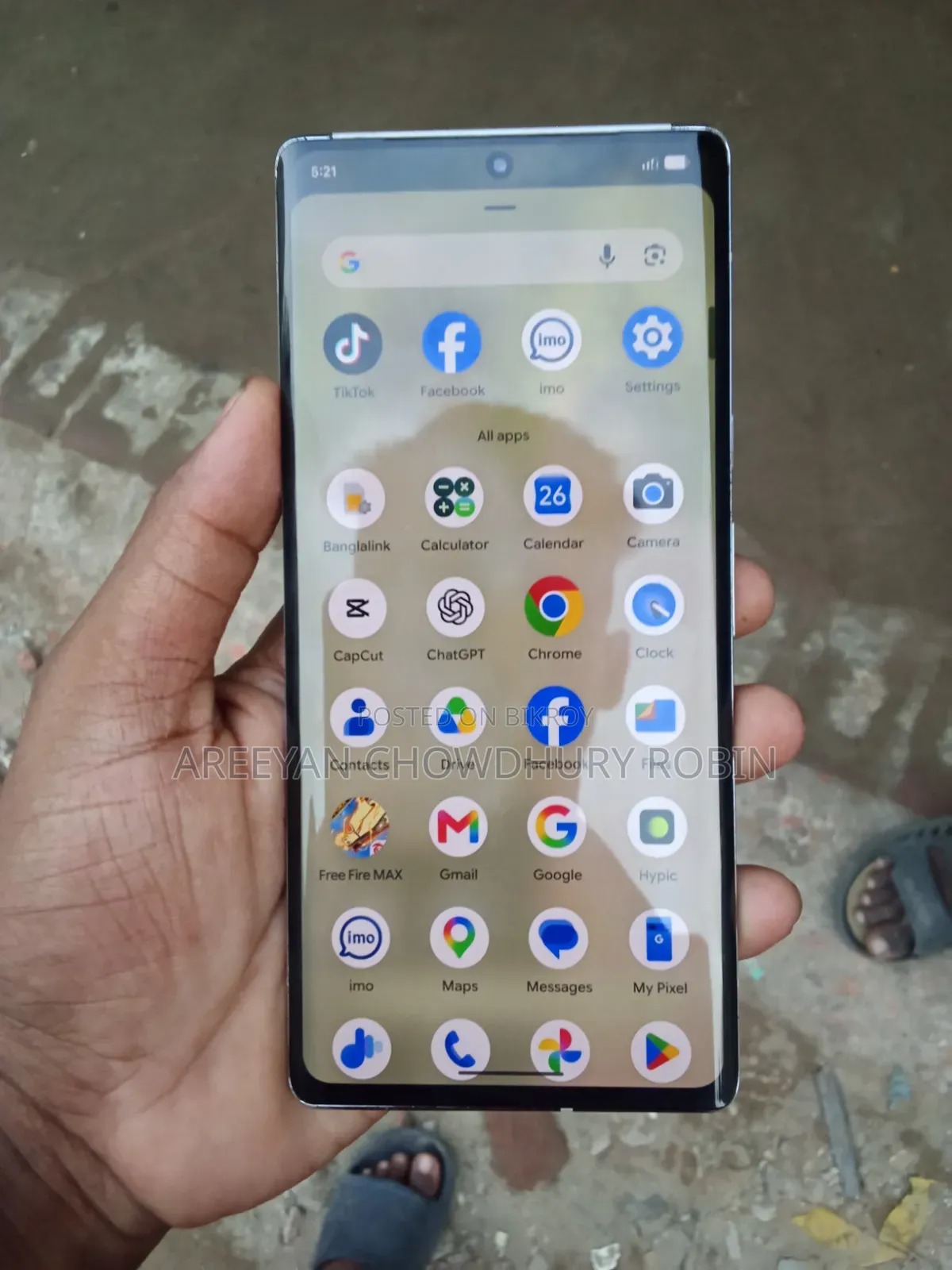 Google Pixel 6 Pro 128 GB White