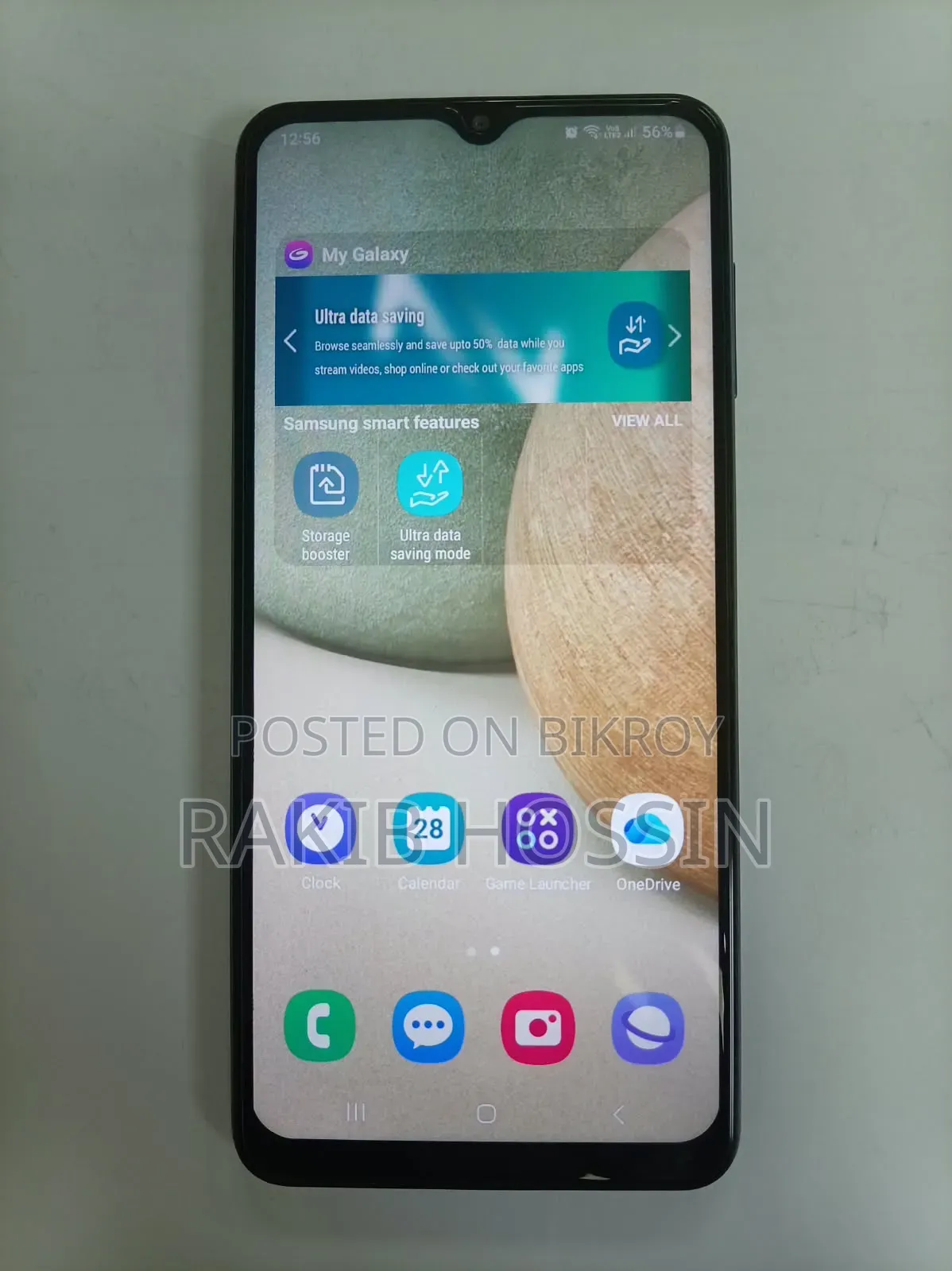 স্যামসাং গ্যালাক্সি এ১২ ১২৮ জিবি নীল