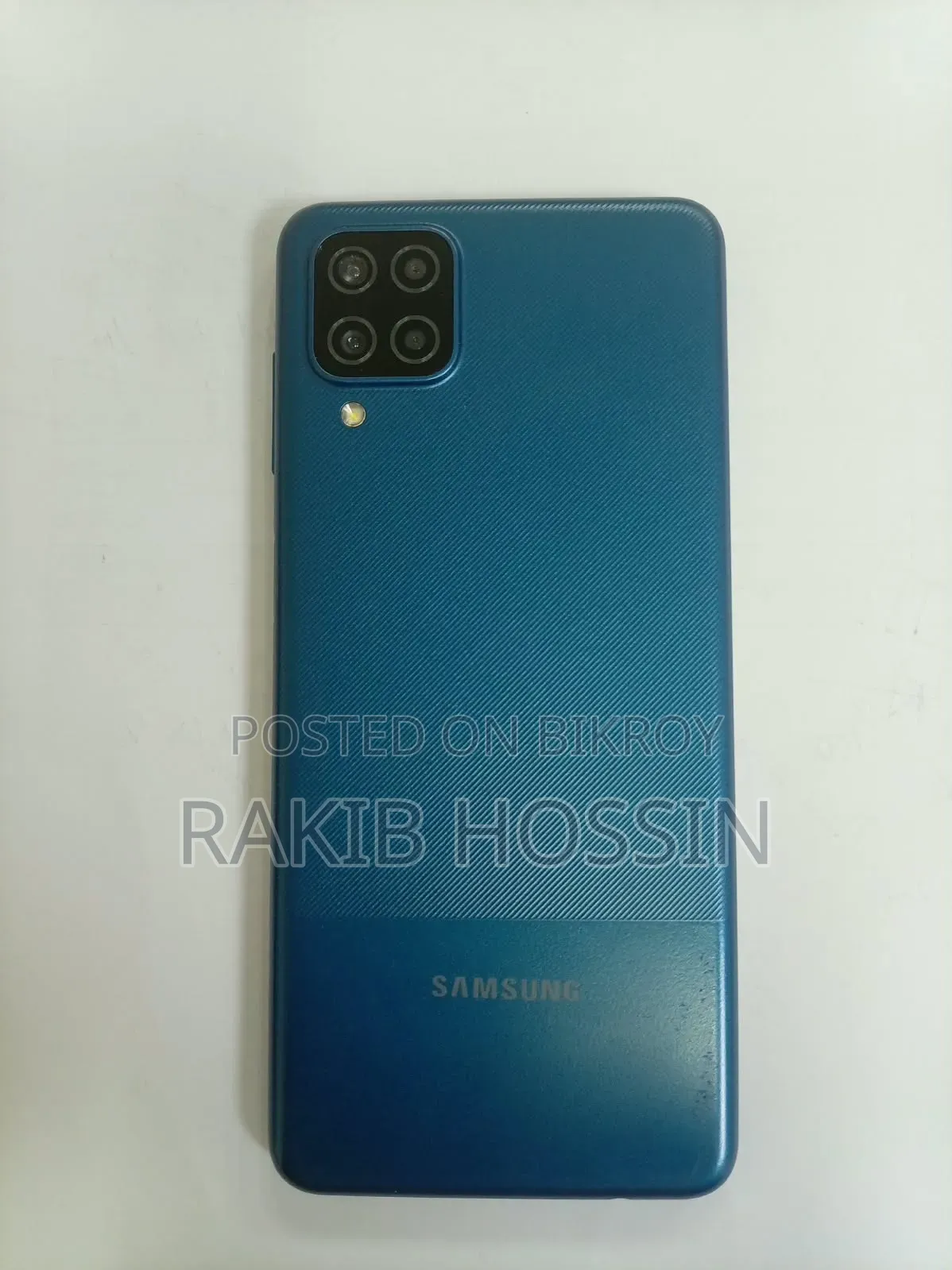 স্যামসাং গ্যালাক্সি এ১২ ১২৮ জিবি নীল