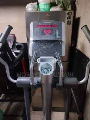 Commercial Cross Trainer