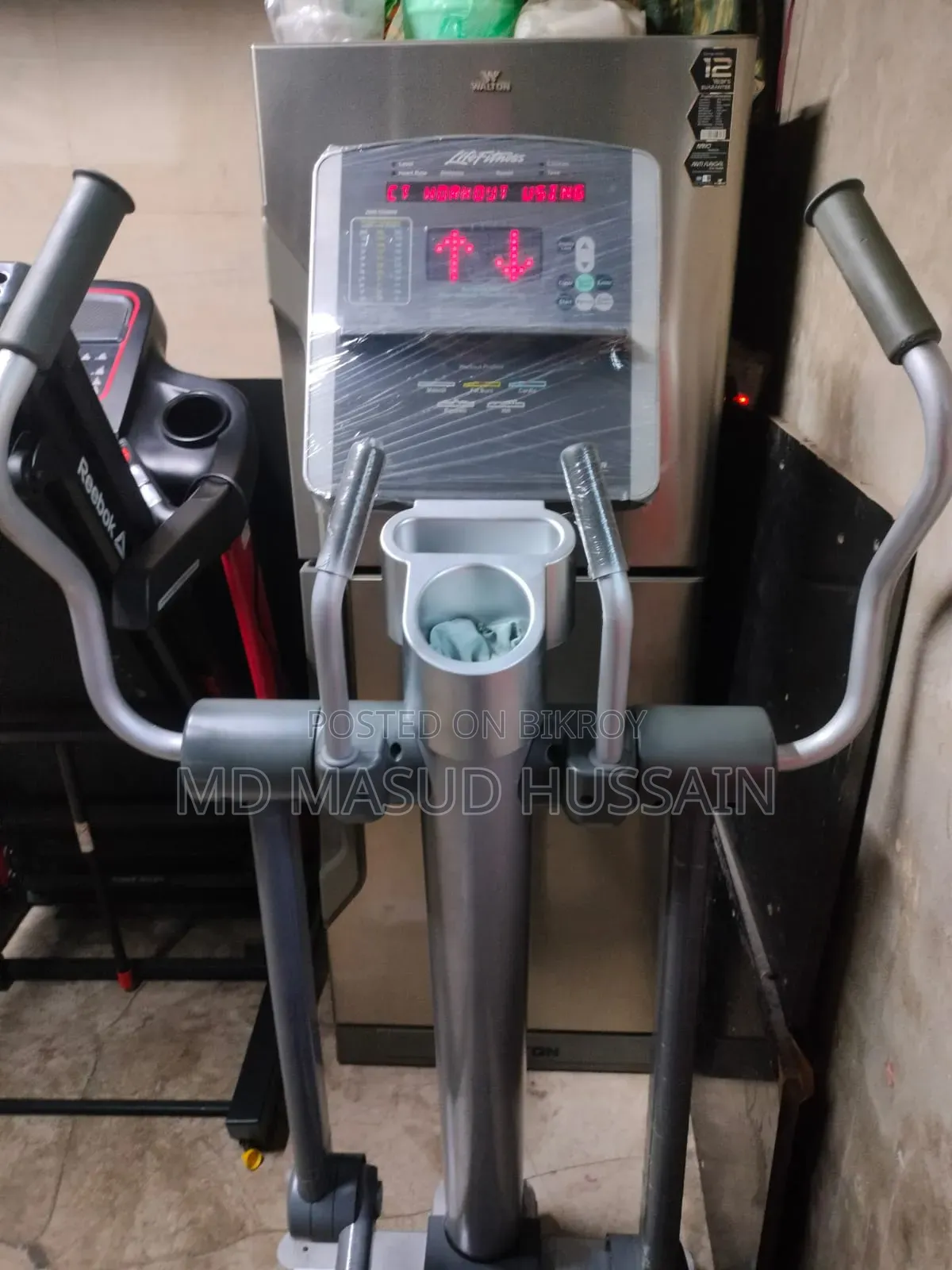 Commercial Cross Trainer